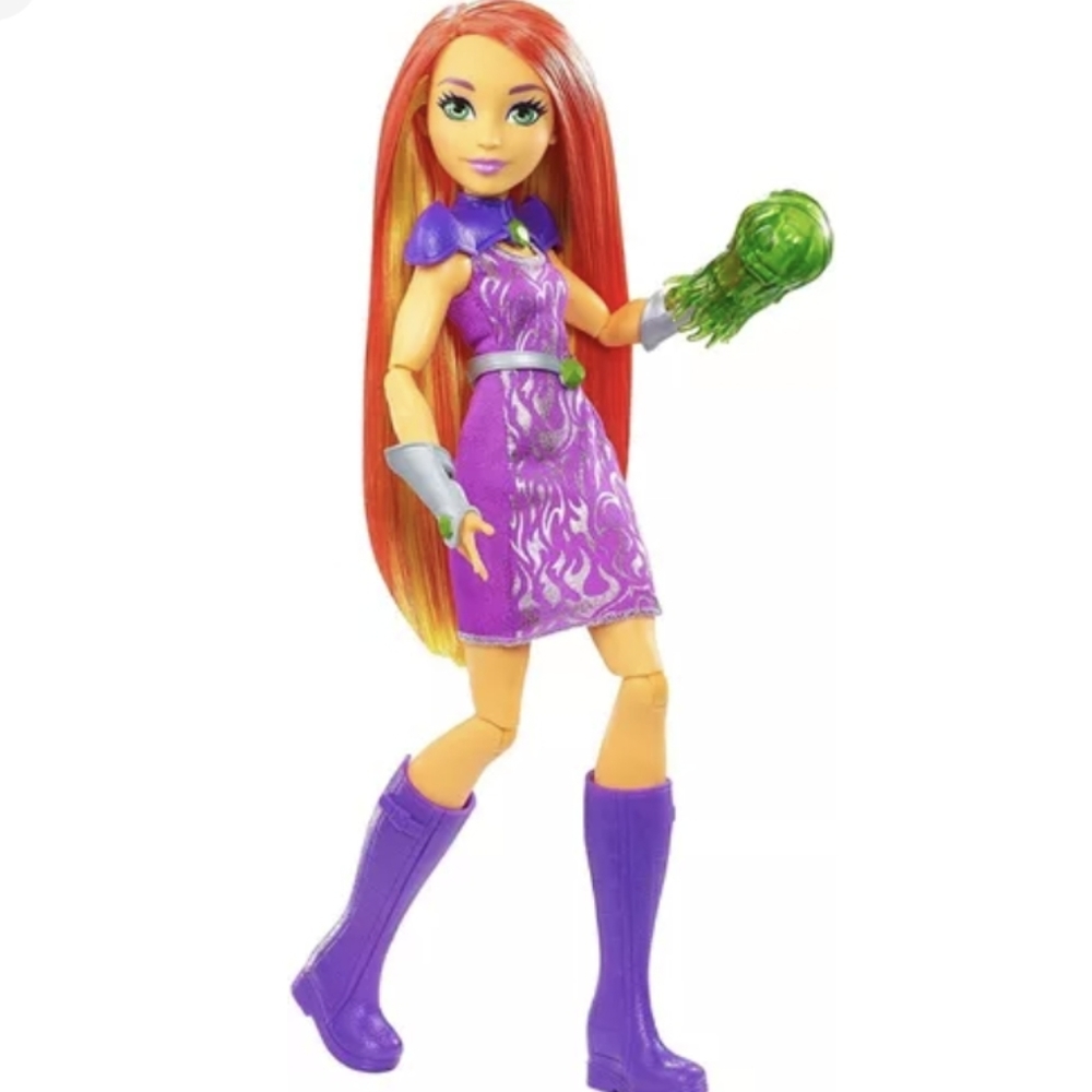 Mattel DC Super Hero Girls Starfire 12in‎ Doll NIB 2016